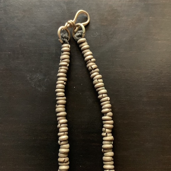 Multi-textured necklace - Picture 3 of 6